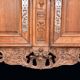 18th Century Provençal Wedding Armoire in Walnut