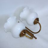 Mid Century wall lamp set, 1960s.