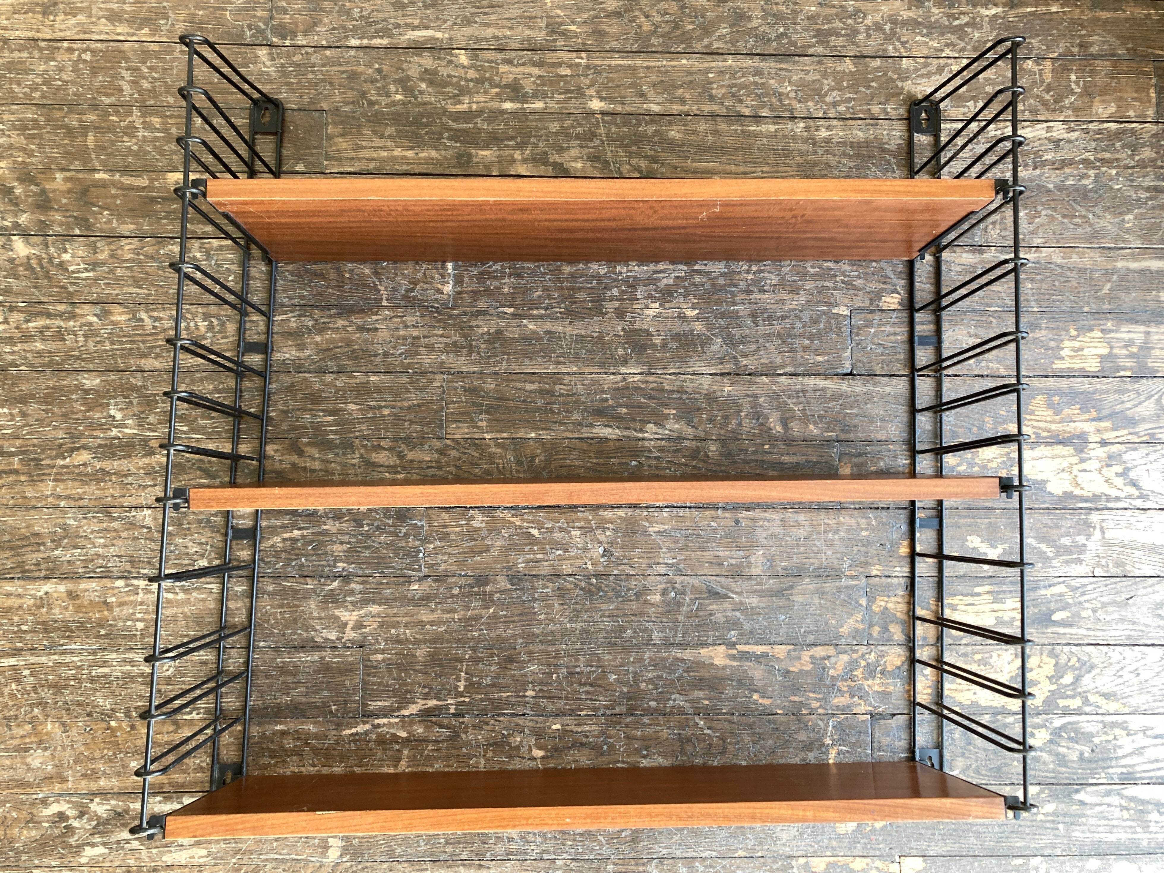 Tomado Holland teak shelf set 1960