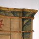 Antique baroque wardrobe painted in pine – Austro-Hungarian Empire, Year 1794