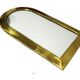 Handcrafted mirror made of brass in Morocco 25cm