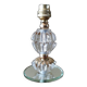 Adnet style art deco lamp base