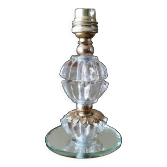 Adnet style art deco lamp base