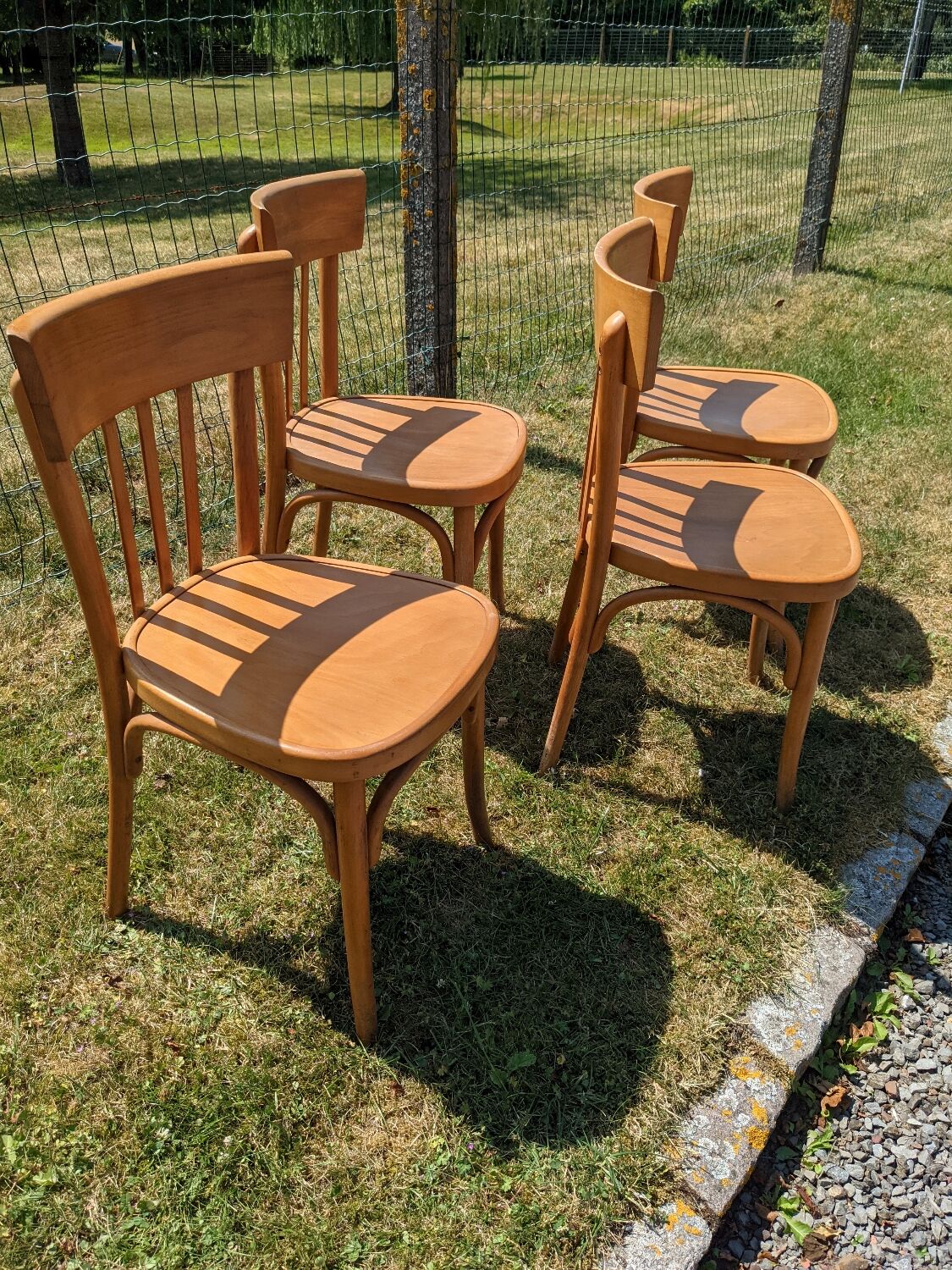 Bistro chairs