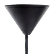 Lyskær Belysning “U.F.O” pendant lamp / Space Age / Danish modern design / gold / brass / aluminium / 1970s