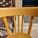 4 Baumann bistro chairs, different shades, vintage