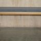 James Burleigh Bosa kitchen bench in handmade oak