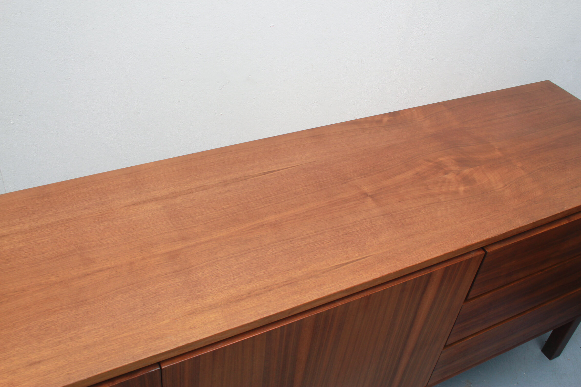 1970s sideboard in walnut