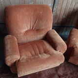 Pair of vintage 70 Space Age armchairs
