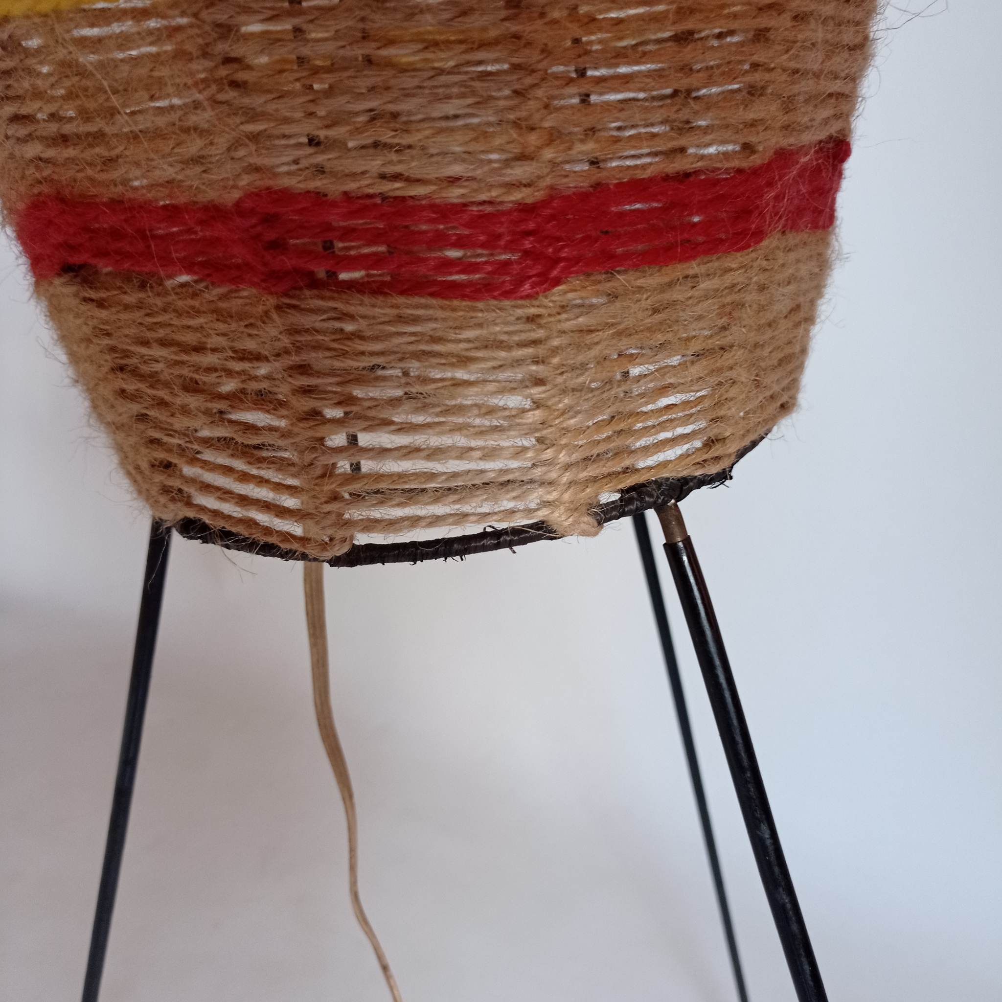 Lampadaire fusée des années 60