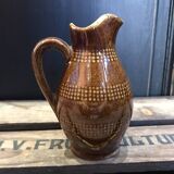 Petit pichet ou pot à lait vintage en céramique