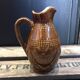 Small vintage ceramic pitcher or milk jug