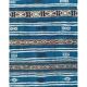 Hand-made blue kilim in pure wool - 215x125cm