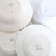 4 mixed deep plates, Moulin des Wolves, Luneville, Badonviller