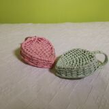 Small heart baskets
