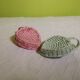 Small heart baskets