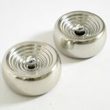 Set of two Padina Wall Lamps by Castiglioni for Flos, Italy, Circa 1970