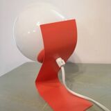 Space age globe lamp