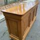 Louis Philippe style sideboard in solid oak, 20th century, 186cm