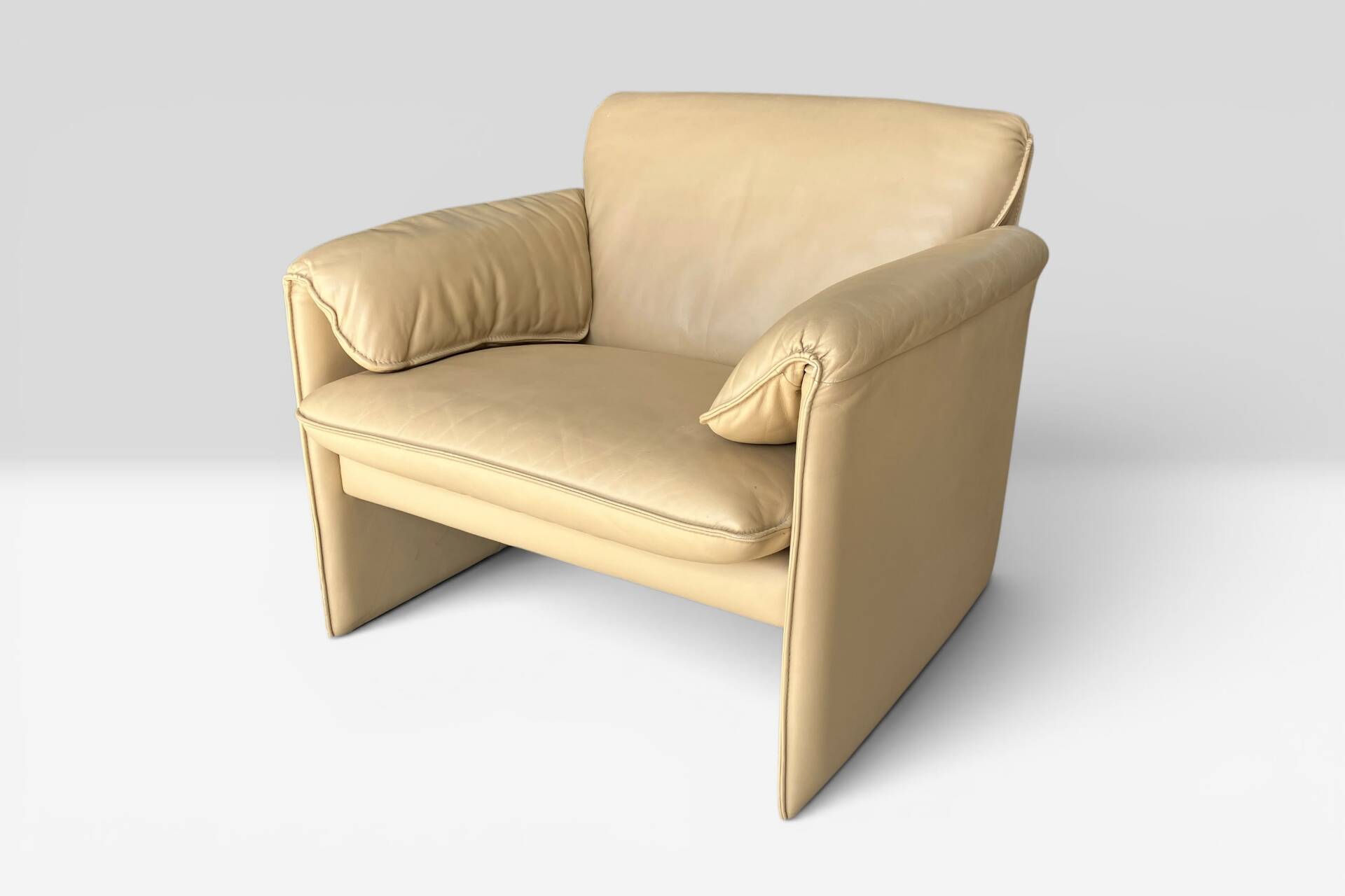 Leolux Bora Bora Ledersessel - Designklassiker von Axel Enthoven, 1983