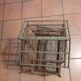 old bird cage