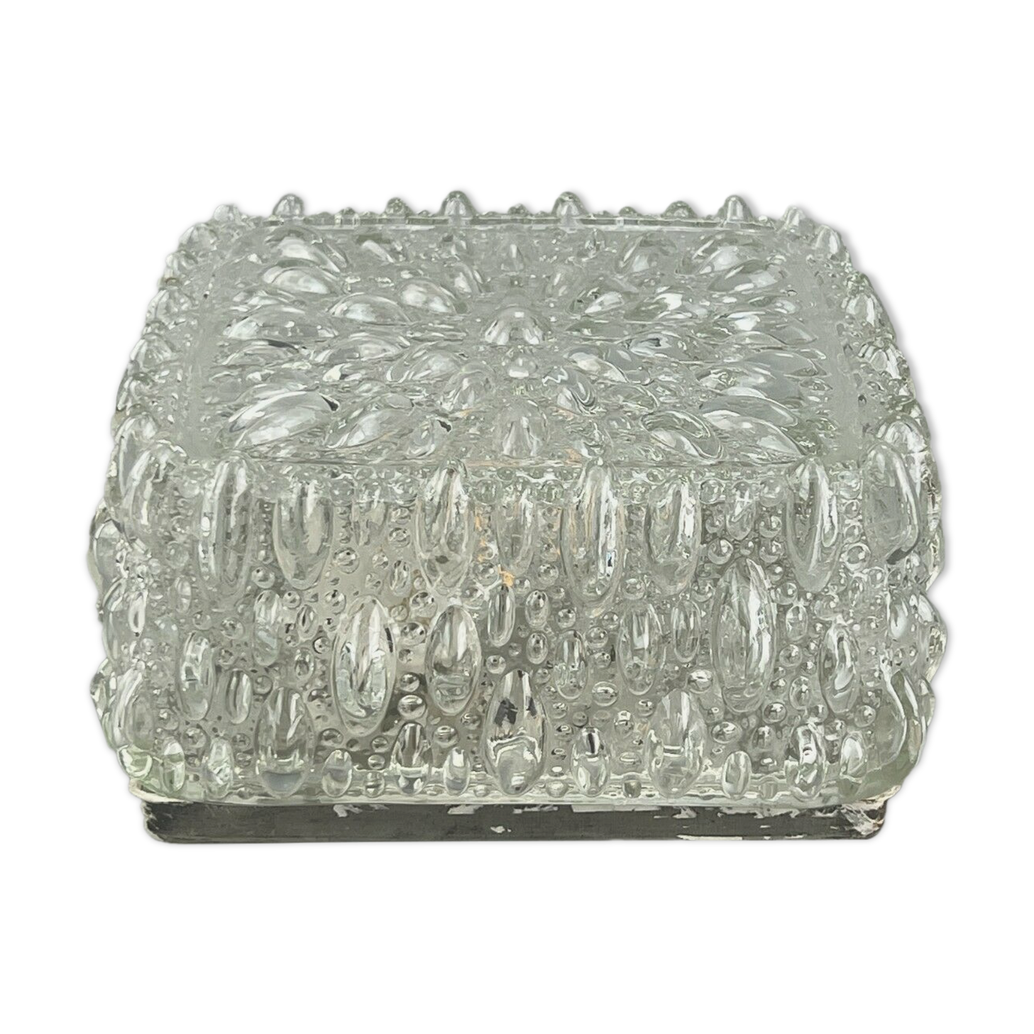 60s 70s lamp light wall lamp Limburg Plafoniere Space Age Design 60s