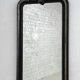 Old wooden mirror in Baroque or Napoleonic style