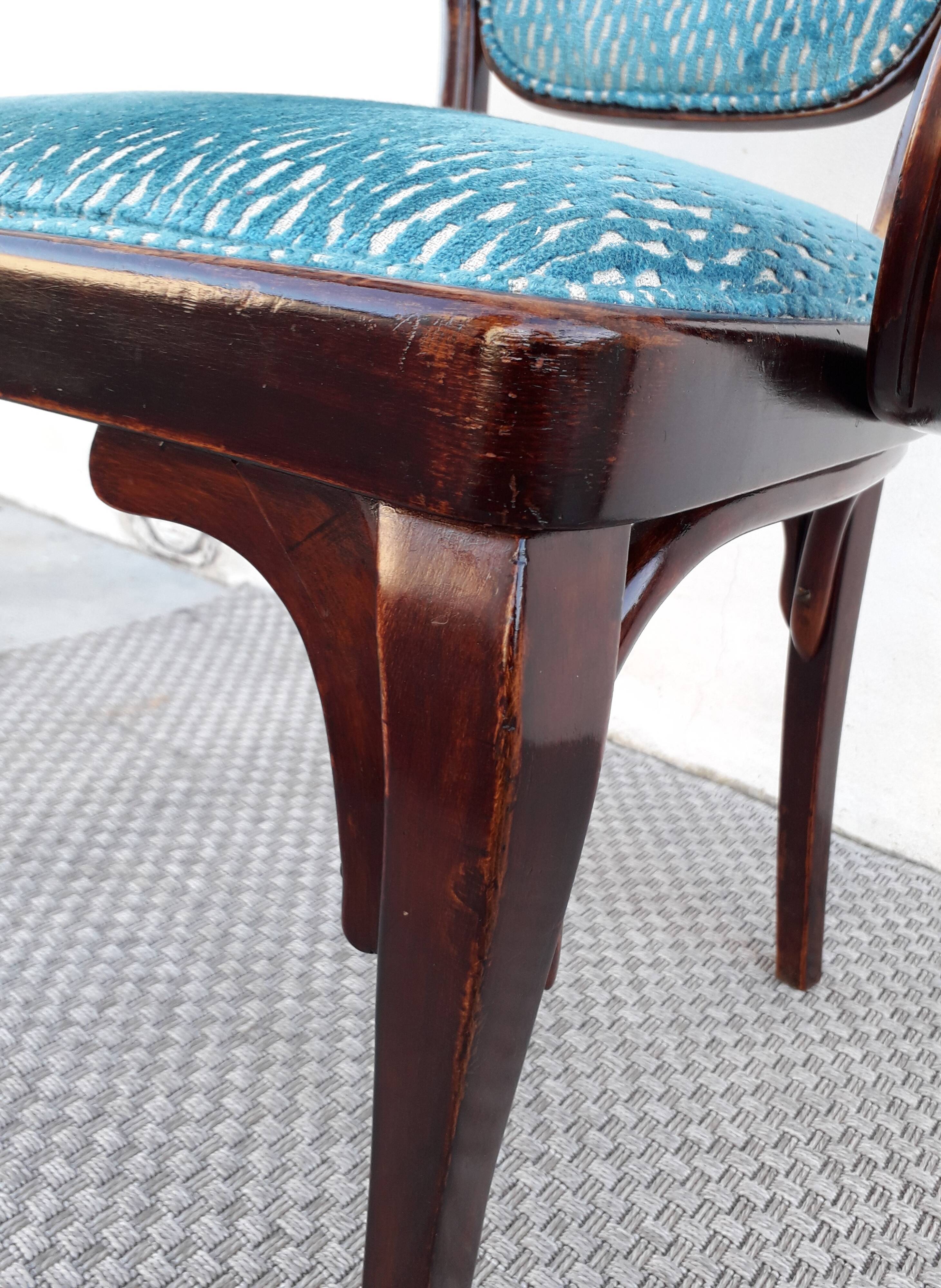 Poltrona Nobiliare di Jacob & Josef Kohn N°. 303