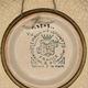 Assiette / plat  longwy