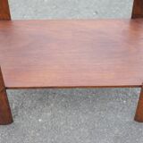 Vintage table, wooden table, art deco console, side table, end table