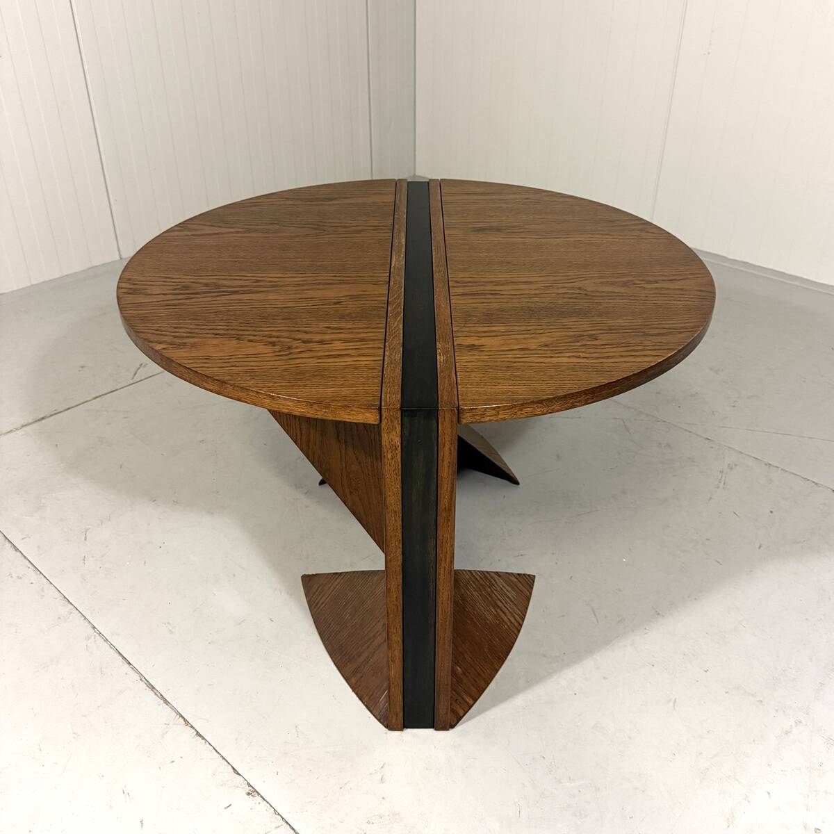 Art deco architectal collapsible coffee table 1930’s