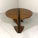Art deco architectal collapsible coffee table 1930’s
