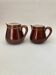 Bistro milk jugs