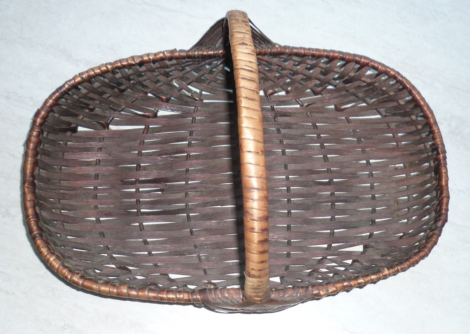 Panier corbeille avec anse