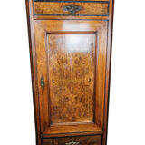 Cabinet of walnut, 1850s