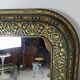 Miroir doré Napoléon III