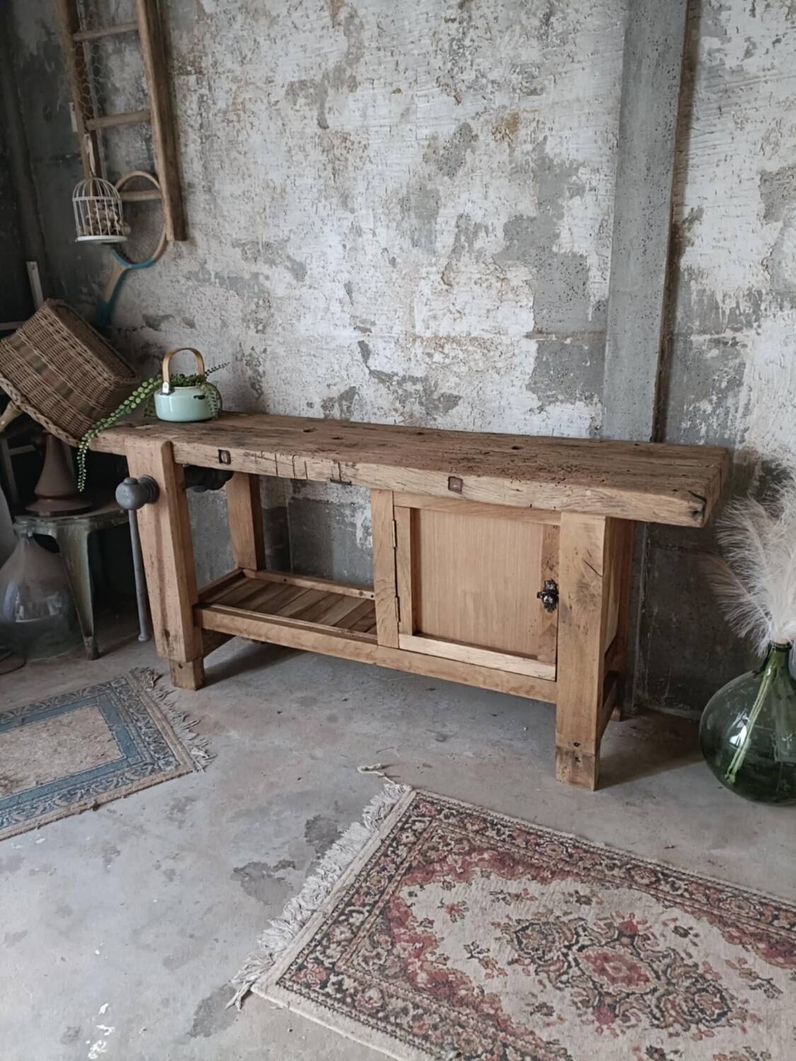 Établi de menuisier