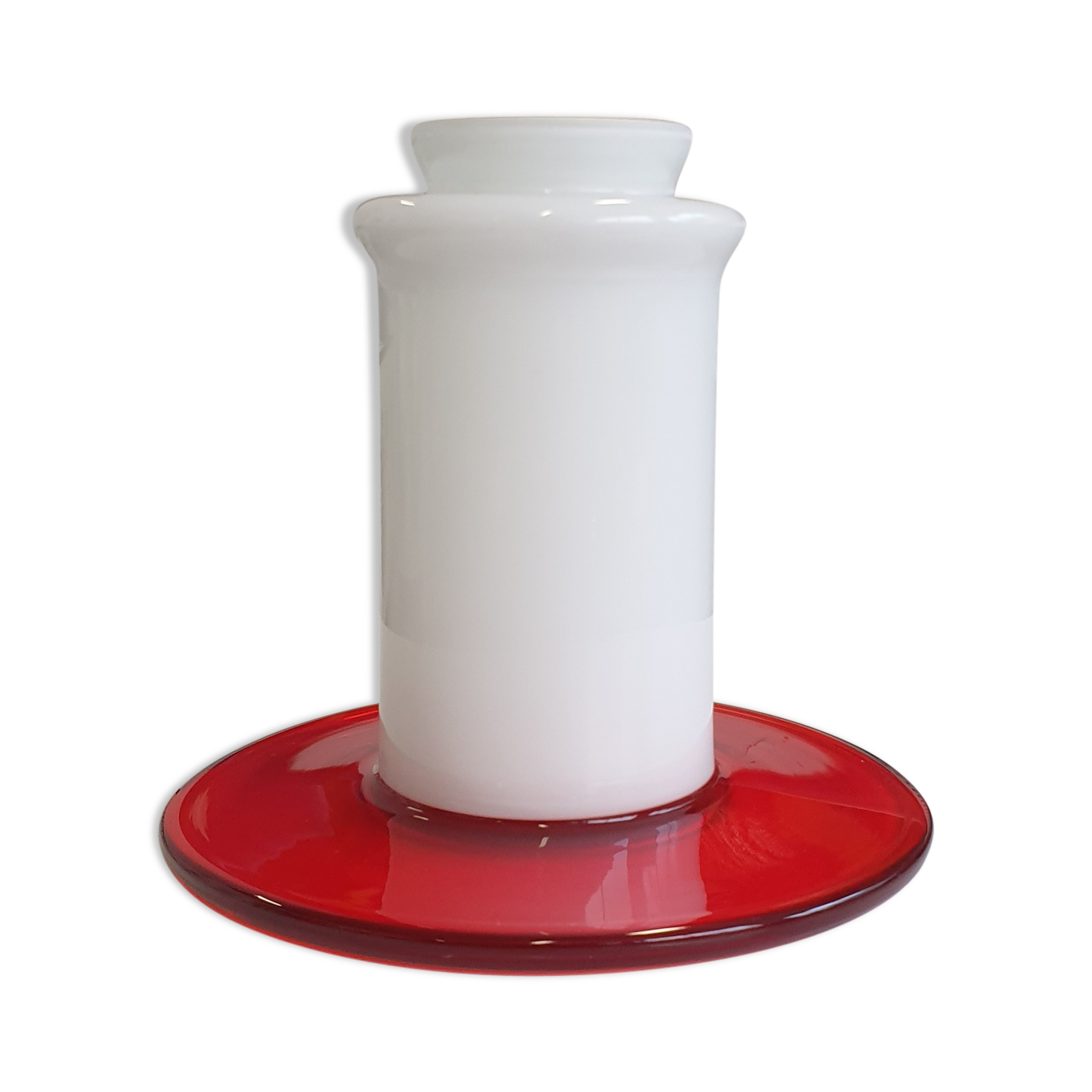 Vistosi Murano Sottsass vase