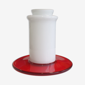 Vistosi Murano Sottsass vase