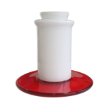 Vistosi Murano Sottsass vase