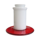 Vase de Vistosi Murano Sottsass