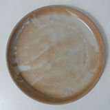 6 flat plates in Vintage stoneware