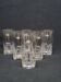 6 Vintage Orangeade Water Glasses Advertising La Roche Aux Fées