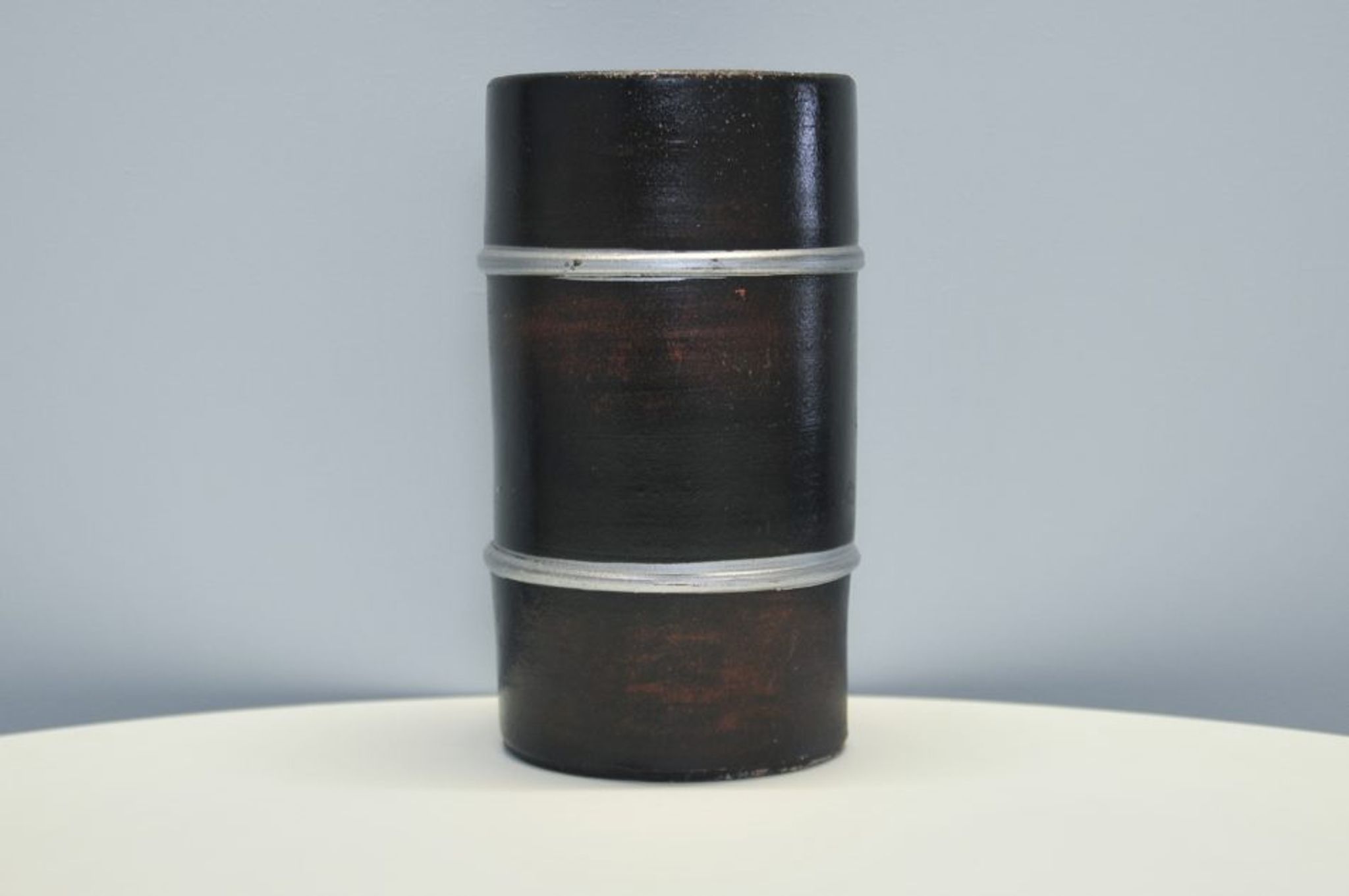 Brown vase from Denmark.