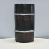 Brown vase from Denmark.