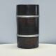Brown vase from Denmark.