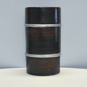 Brown vase from Denmark.