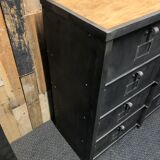 Valve cabinet industrial shoes 12 valves STRAFOR metal wood