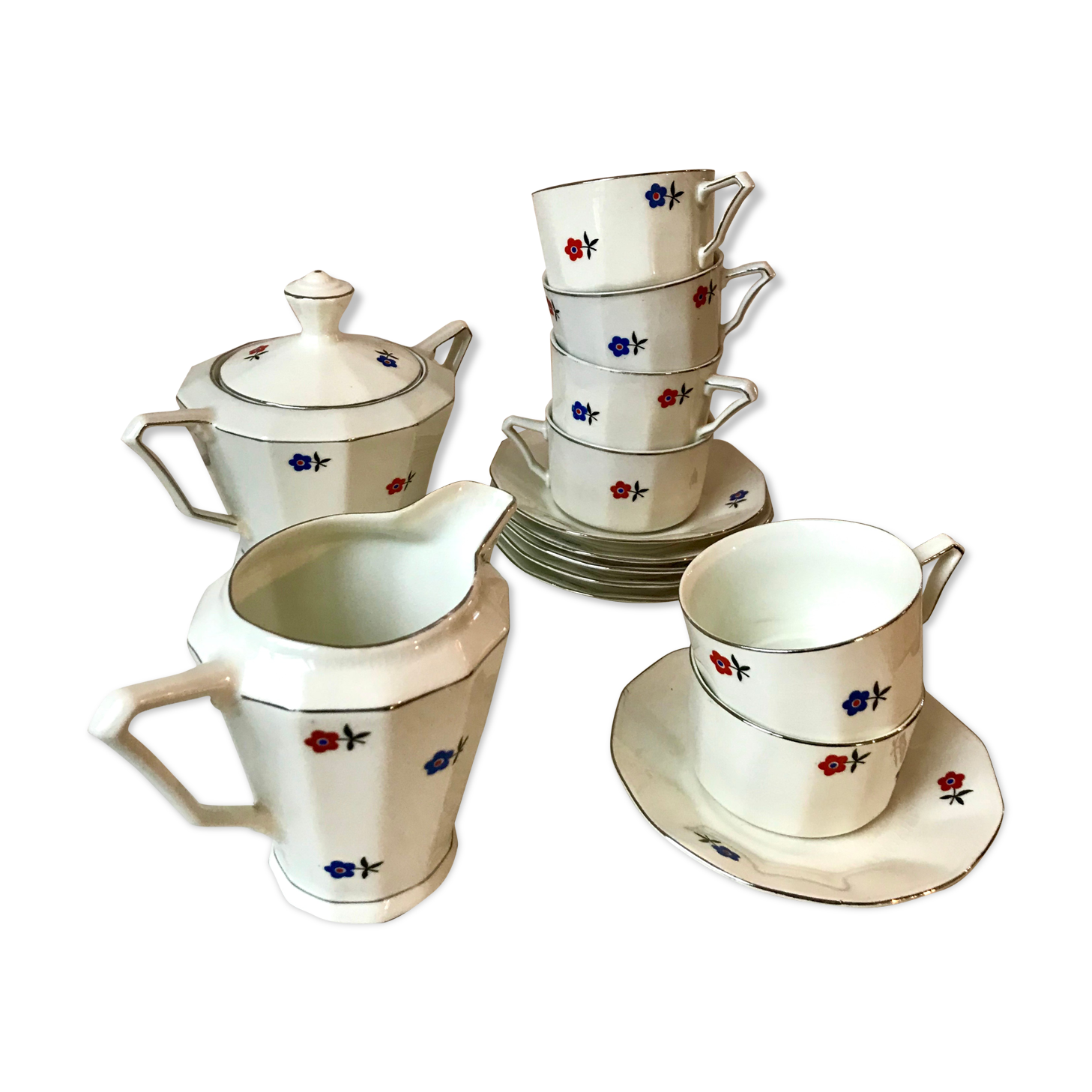 Vintage coffee service