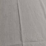 Damask cotton tablecloth monogrammed DD 150 x 220 cm